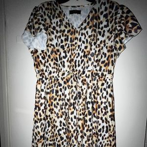 Leopard dress